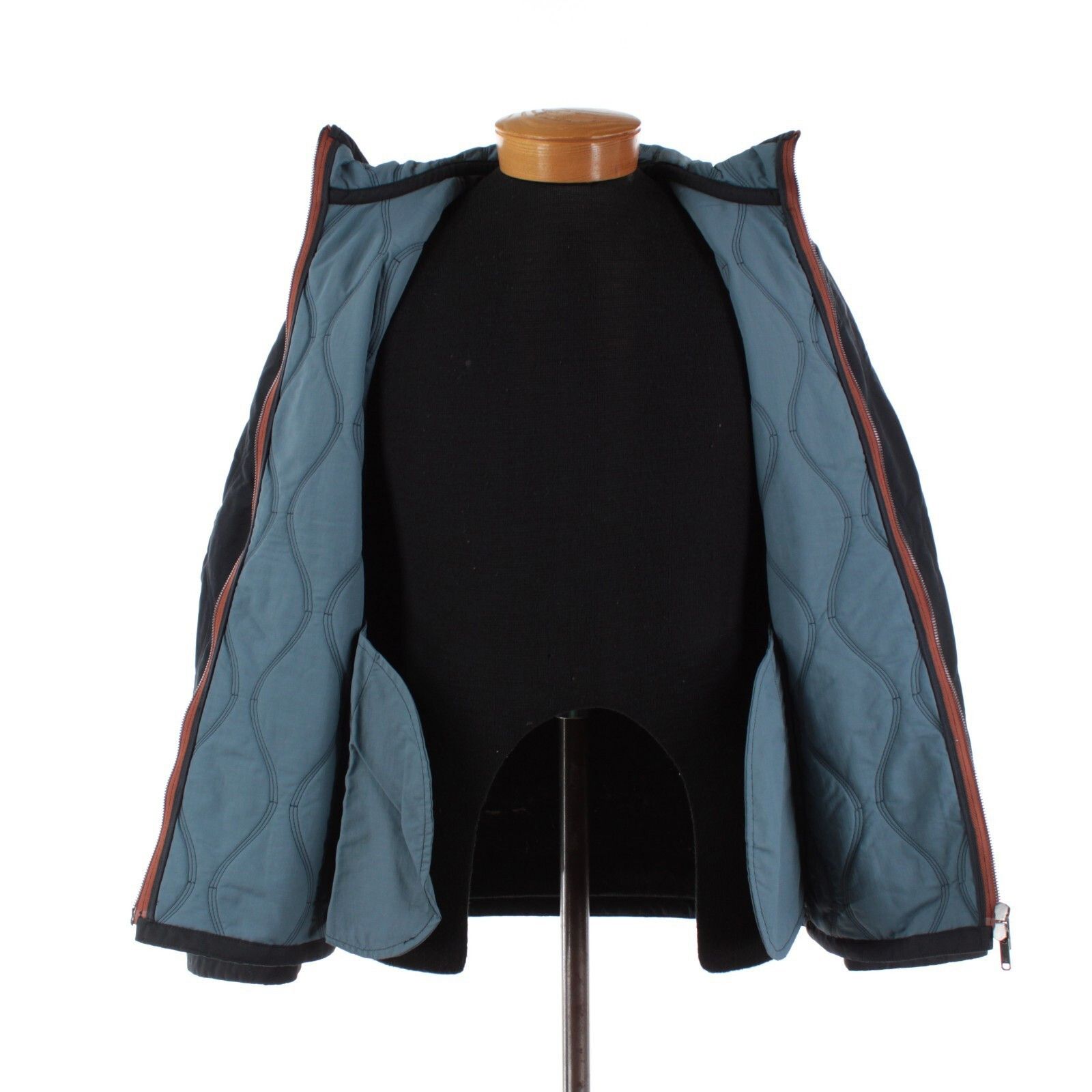 Luciano Barbera Luciano Barbera Jacket Size M US In Blue Polyamide Blend Size US M / EU 48-50 / 2 - 8 Thumbnail
