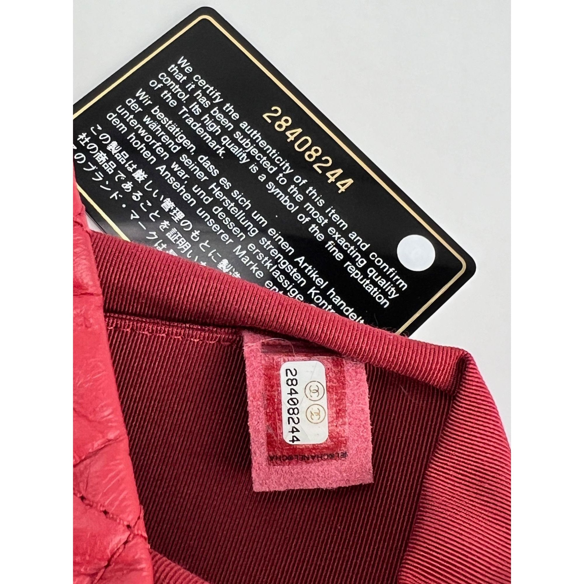 Chanel Chanel Aged Calfskin Quilted Small Gabrielle Red Backpack Size ONE SIZE - 8 Thumbnail