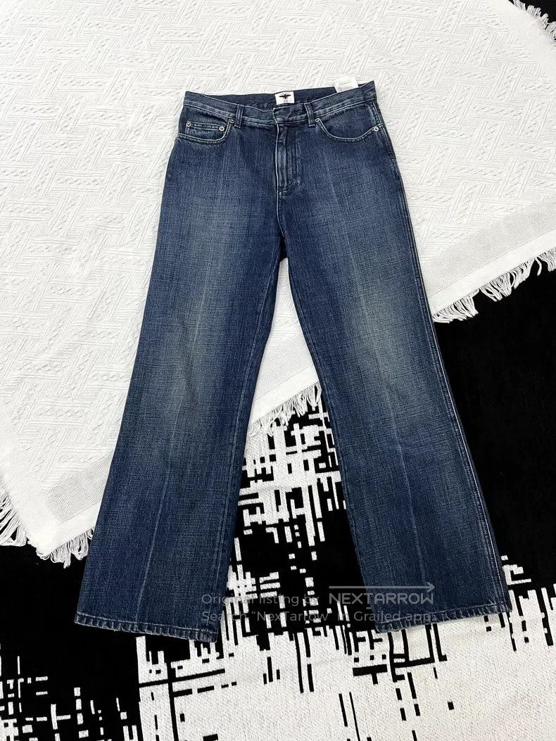 Dior Dior Blue Jeans Size 26" / US 2 / IT 38 - 1 Thumbnail