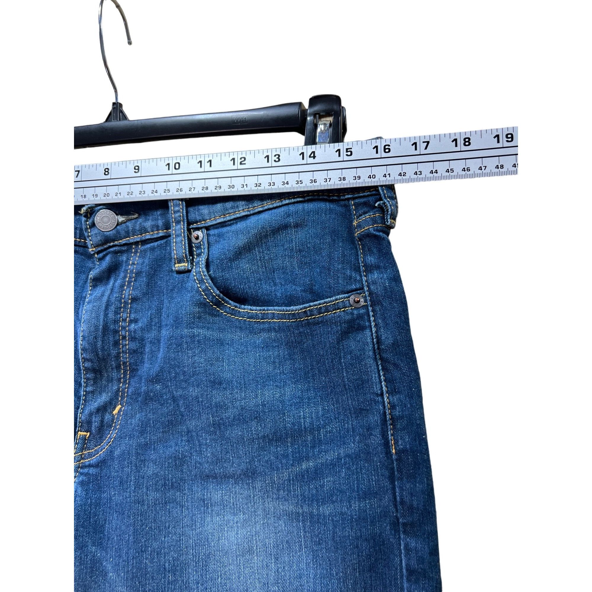 Levi's Levi's - Men's Denim Pants - Blue - 32 x 32 Size US 32 / EU 48 - 3 Thumbnail