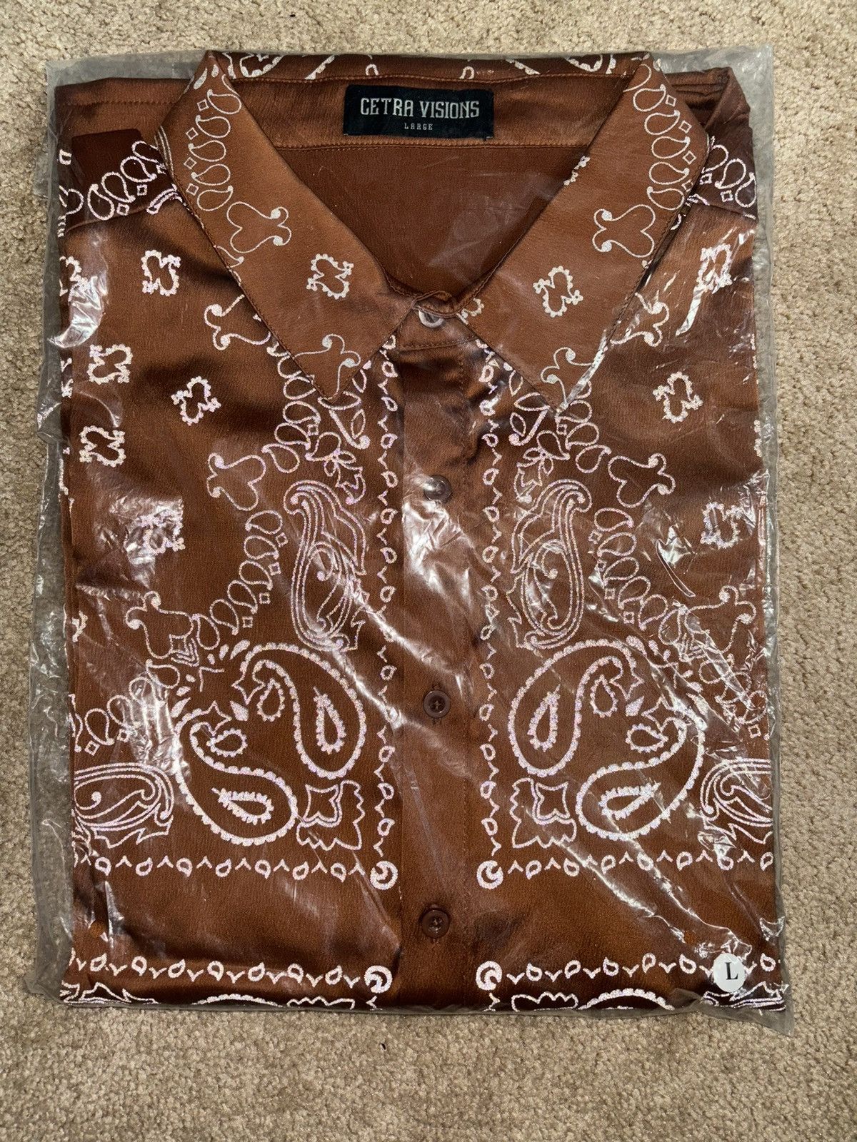 Marino Morwood Cetra Visions by Marino Morwood Bandana Button up Size US L / EU 52-54 / 3 - 2 Thumbnail
