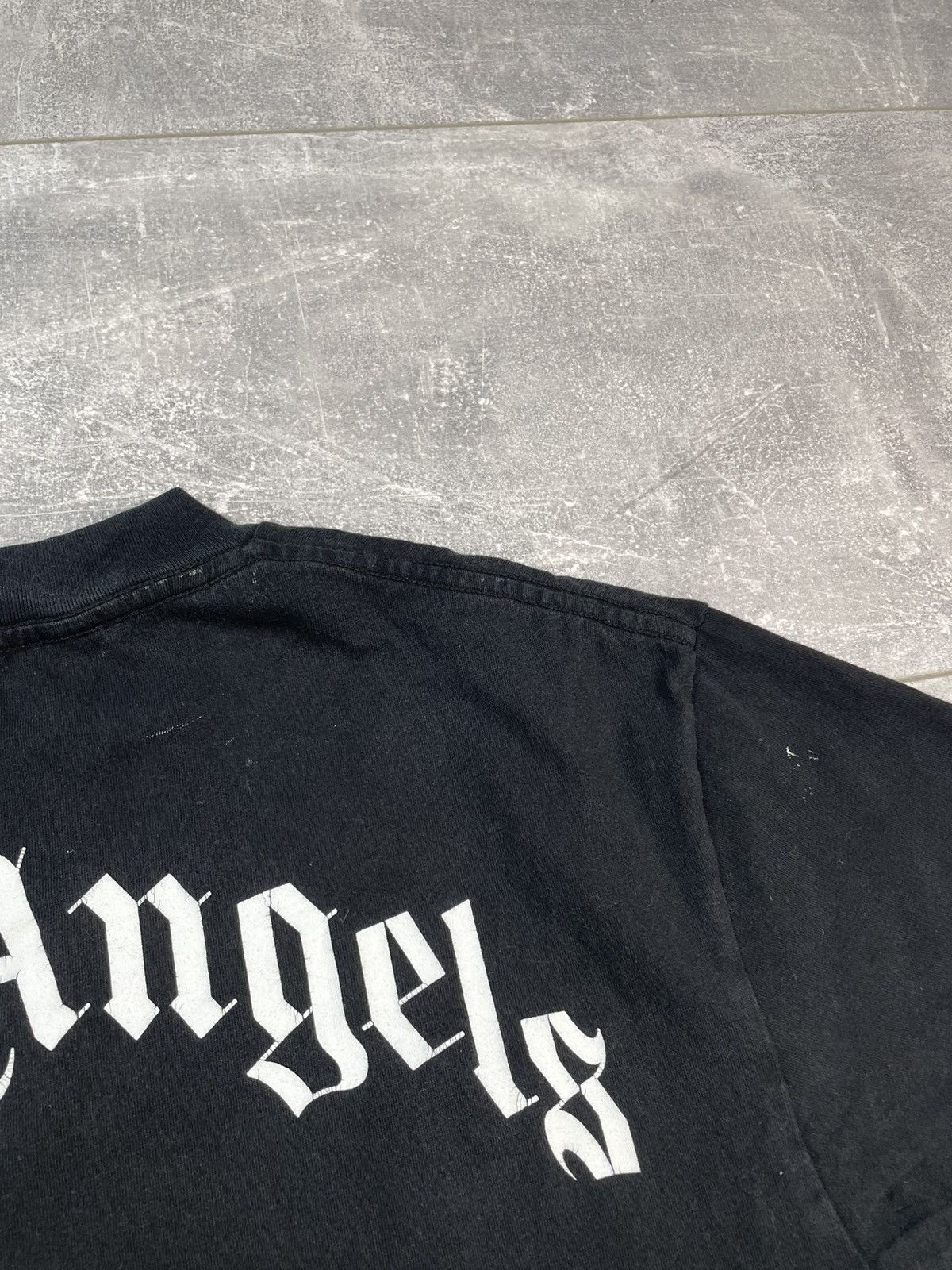 Palm Angels Palm Angels Teddy Bear T-shirt Big Logo Size US M / EU 48-50 / 2 - 10 Thumbnail