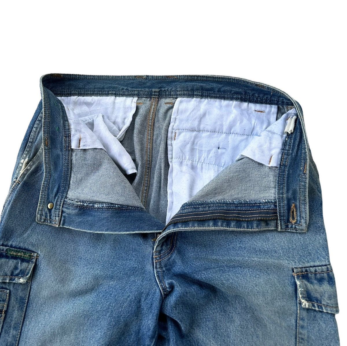Japanese Brand × Vintage Vintage Evenriver worker cargo jeans Size US 32 / EU 48 - 6 Thumbnail