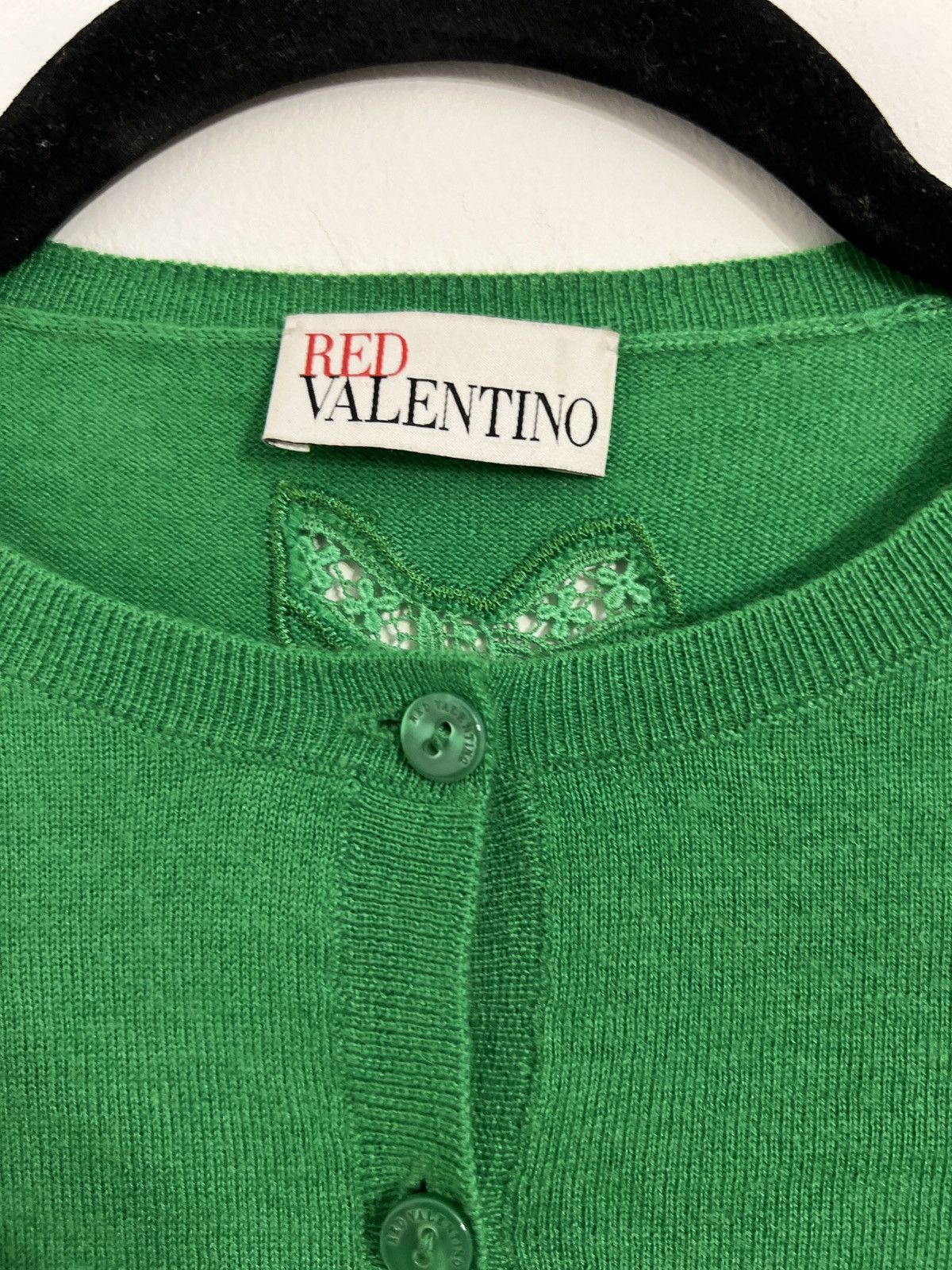 RED Valentino × Valentino Red Valentino Long Sleeve Size M / US 6-8 / IT 42-44 - 4 Thumbnail