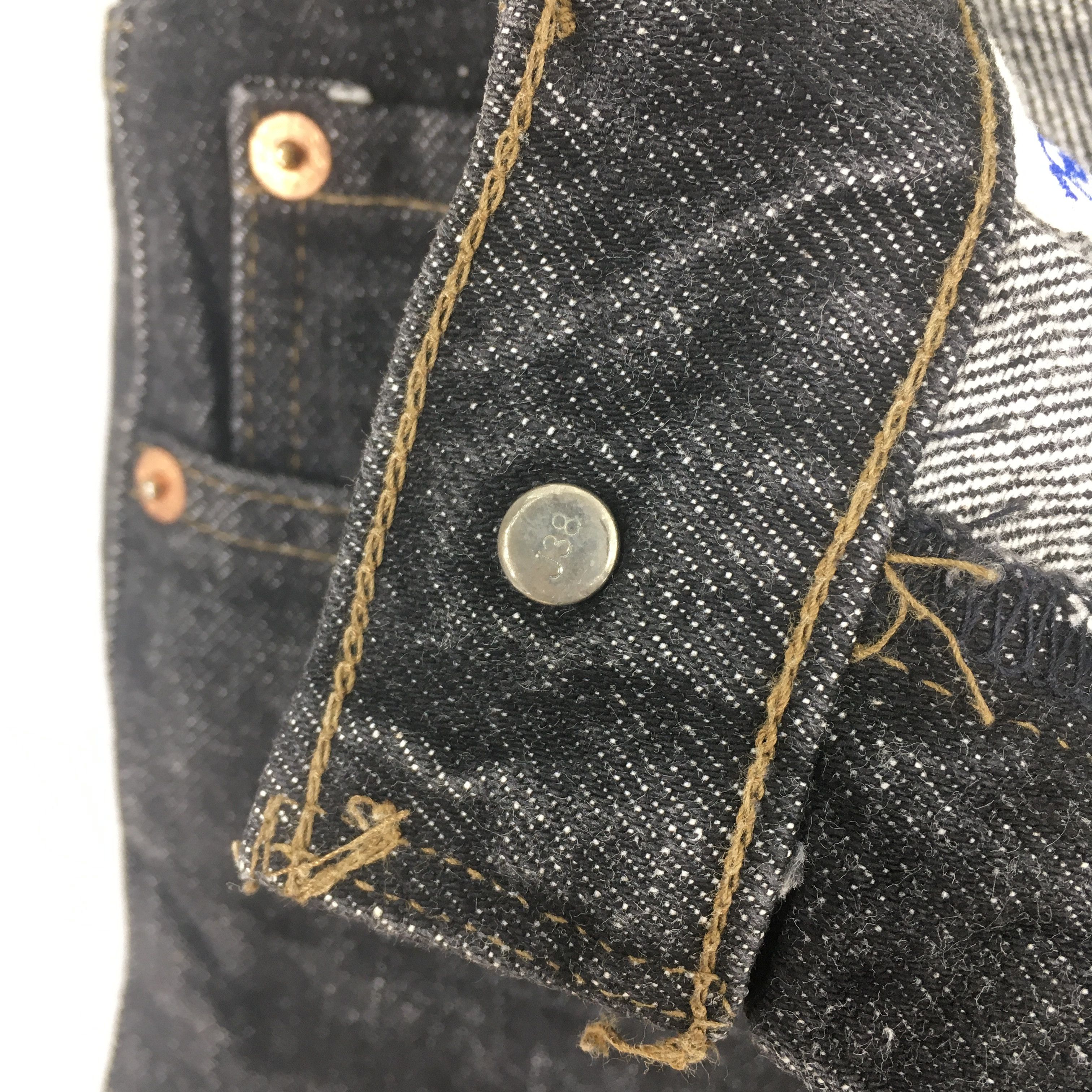 Levi's Size 26x32 Vintage Levi's 503 Black Women's Jeans S2032 Size 26" / US 2 / IT 38 - 7 Thumbnail