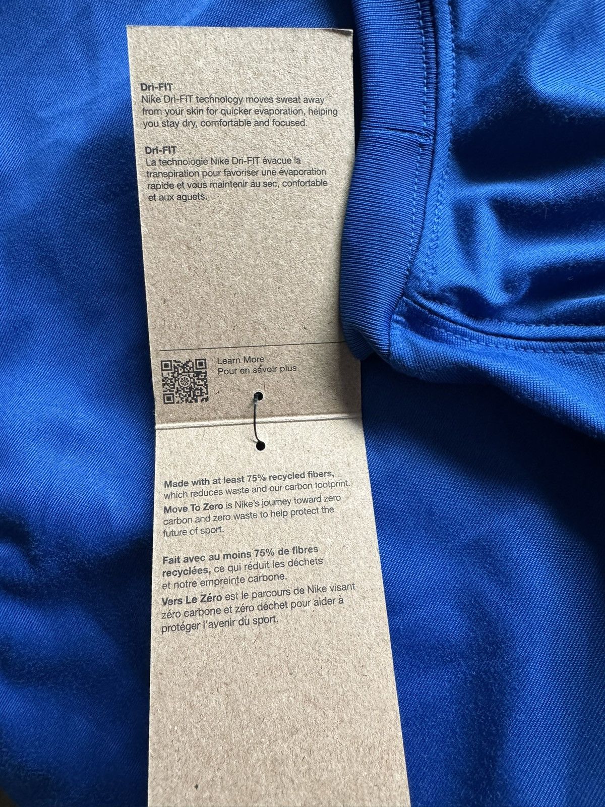 Nike Nike Dri-Fit T-Shirt Size US S / EU 44-46 / 1 - 5 Thumbnail