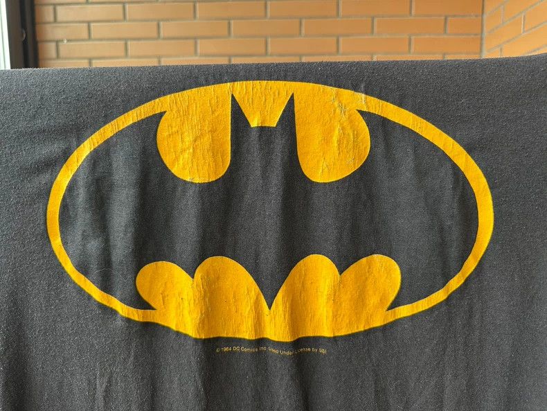 Vintage VintageTee 80s sunfade Batman 2505-Nextarrow Size US XL / EU 56 / 4 - 4 Thumbnail