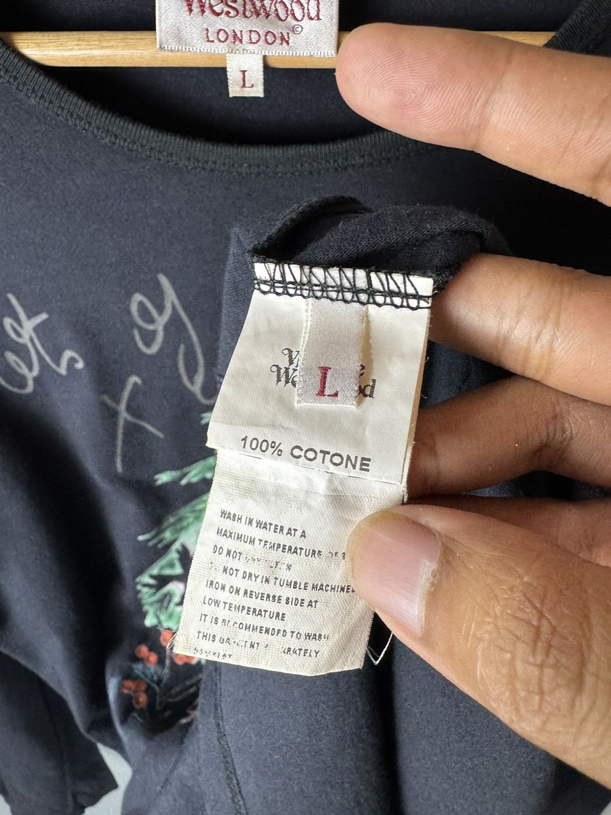 Vivienne Westwood Vintage Vivienne Westwood London 'Bambi & Orb' Size US L / EU 52-54 / 3 - 4 Thumbnail
