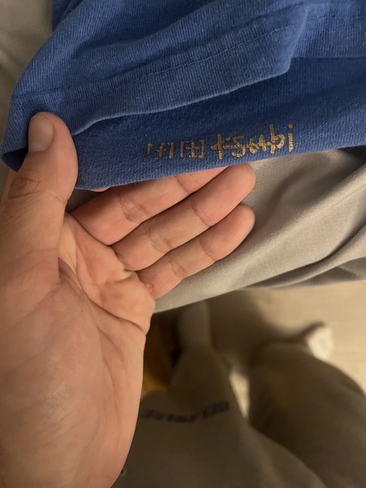 Ksubi Blue Ksubi tee blank Size US M / EU 48-50 / 2 - 4 Thumbnail