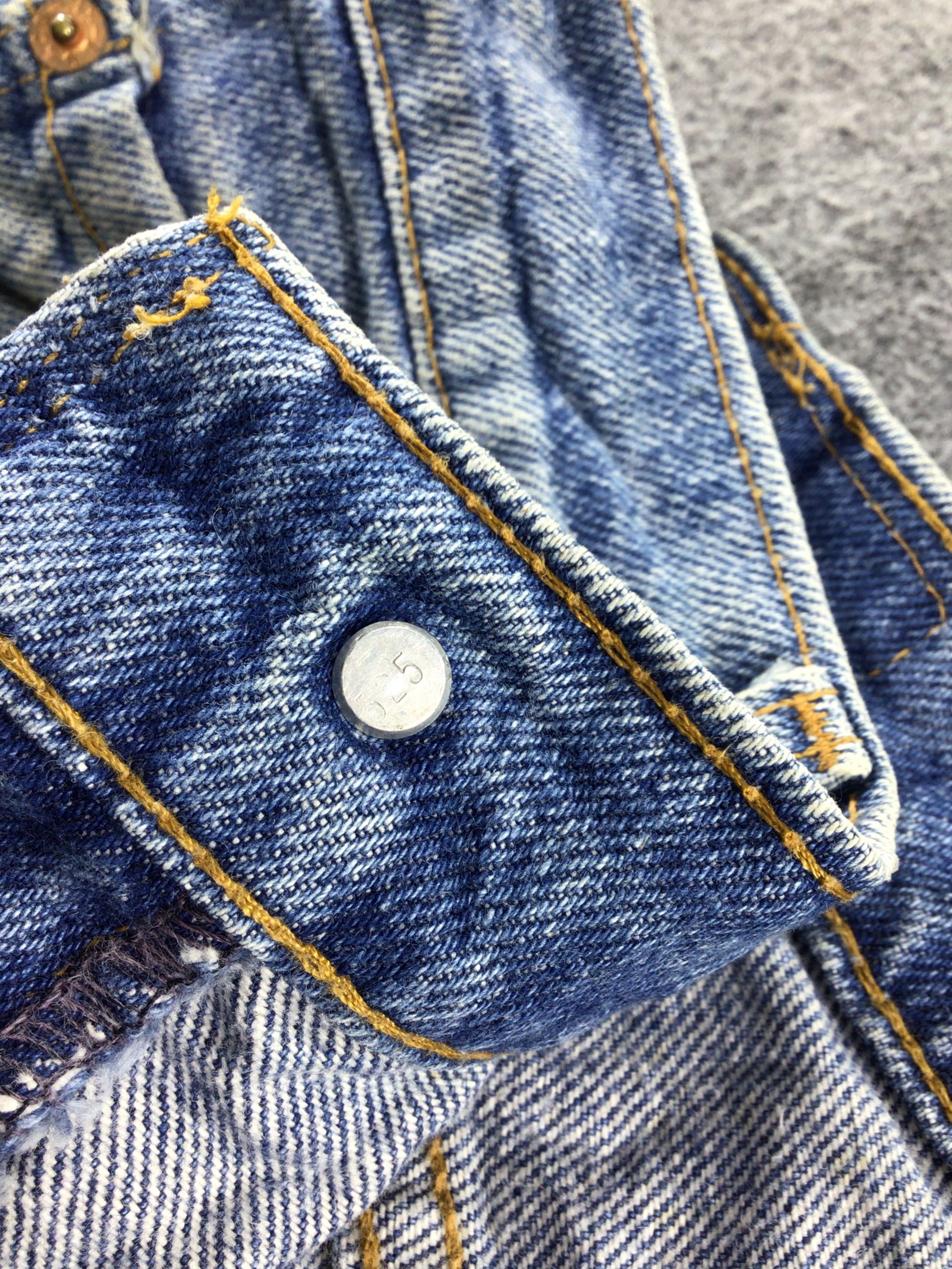 Levi's × Vintage Vintage 90s Levis 610 Jeans-JM140 Size US 28 / EU 44 - 8 Thumbnail