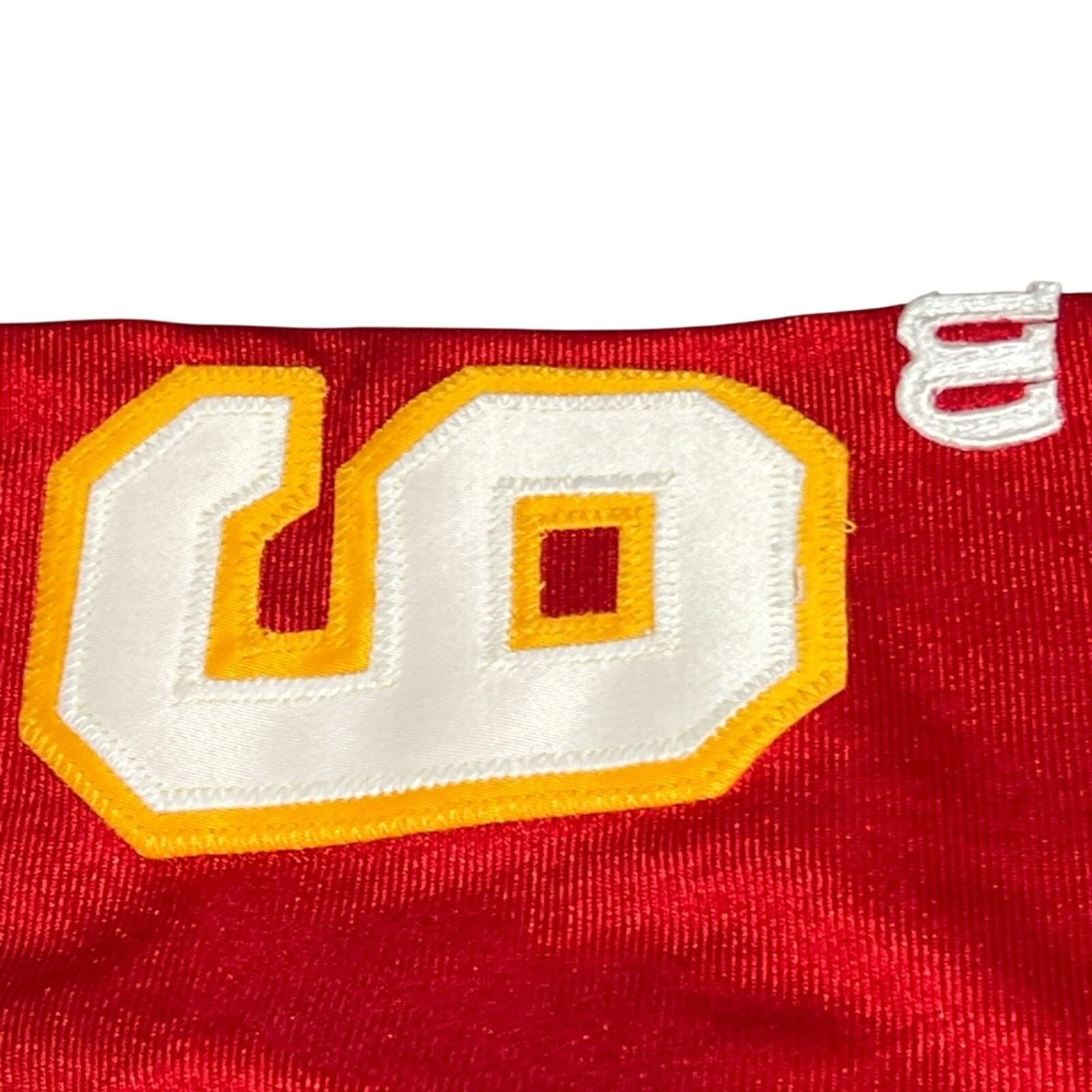 Wilson Wilson Pro Line Authentic #19 JOE MONTANA Chiefs Jersey Size US XL / EU 56 / 4 - 6 Thumbnail