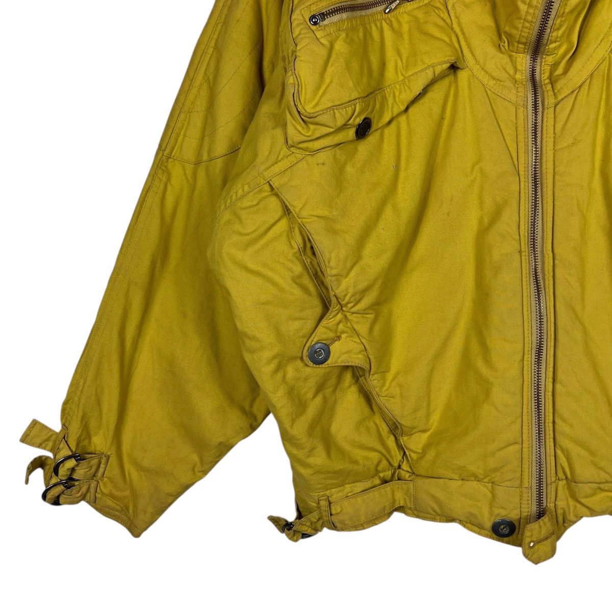 Le Grande Bleu (L.G.B.) 🔥 Scaramouche Kazu Bono Utility Pocket Bomber Jacket Size US L / EU 52-54 / 3 - 6 Thumbnail