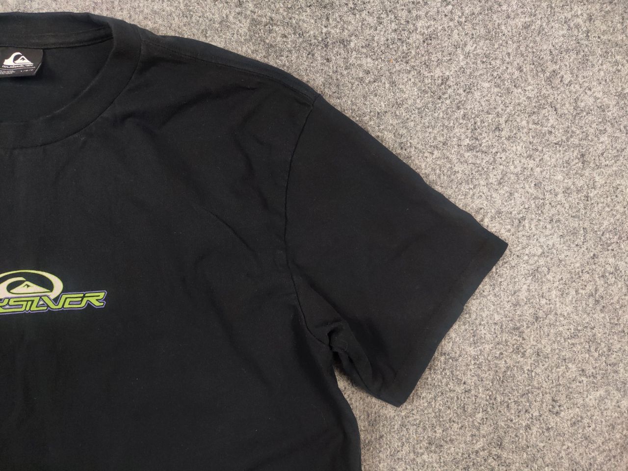 Quiksilver Quiksilver Black t-shirt logo Dragon japan back Vintage Tee Size US L / EU 52-54 / 3 - 4 Thumbnail