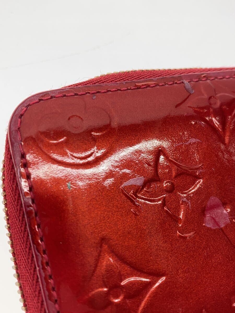 Louis Vuitton Louis Vuitton Monogram Vernis Zippy Coin Purse Enamel Red Size ONE SIZE - 5 Thumbnail
