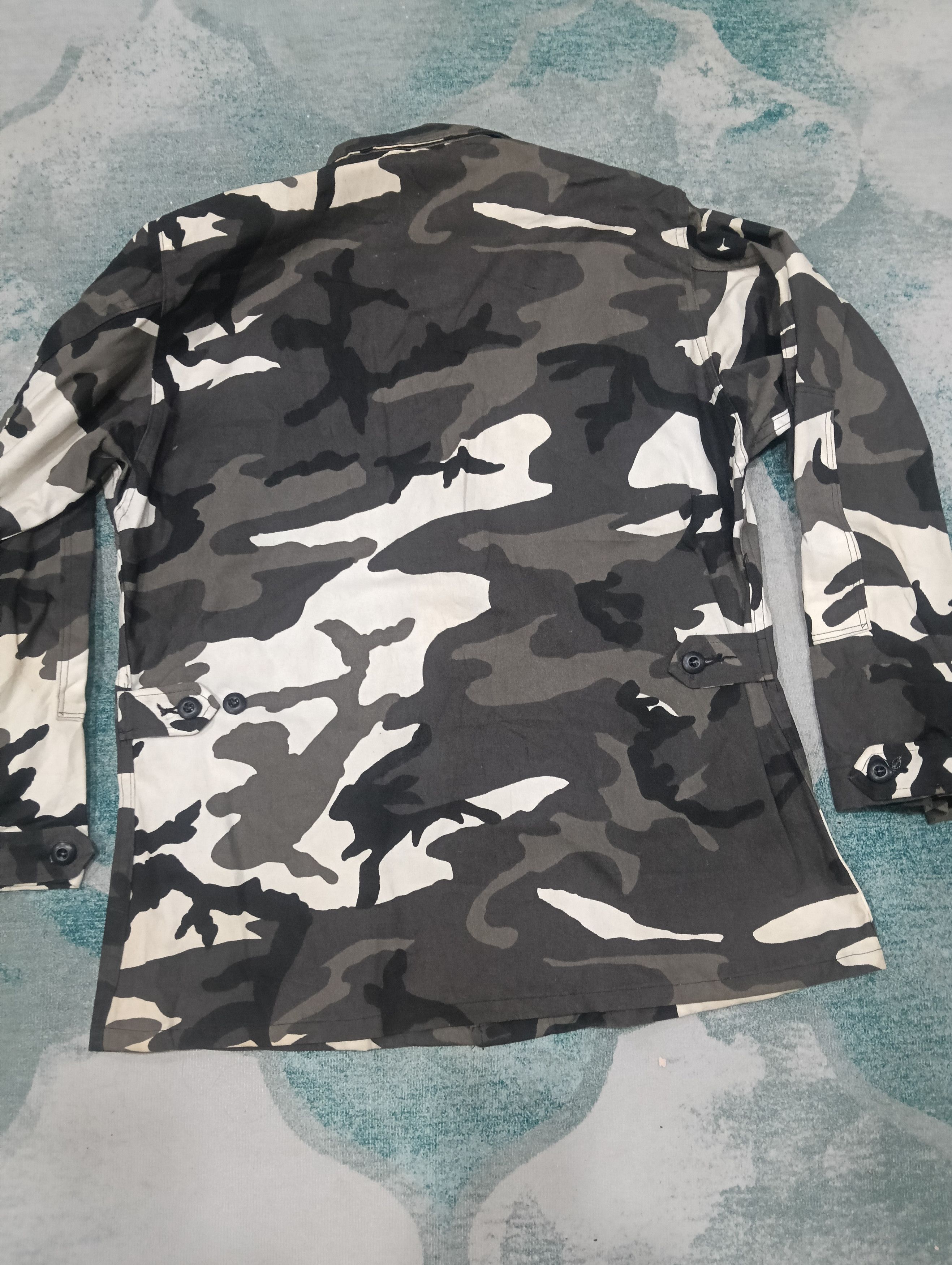 Vintage Vintage Us Army Camo A$AP ROCKY style Size US M / EU 48-50 / 2 - 8 Thumbnail