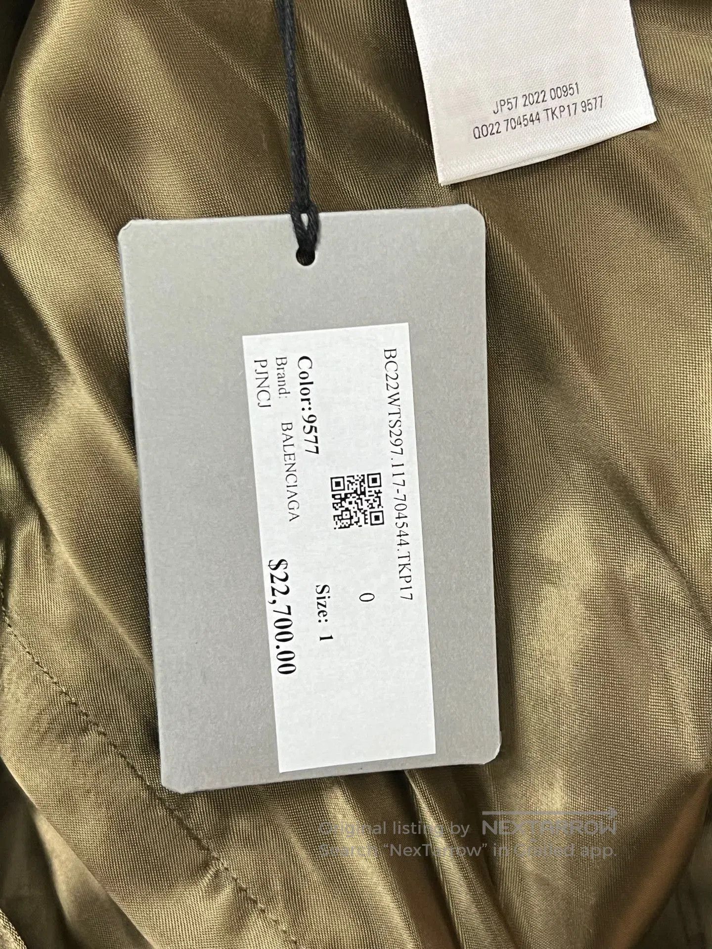 Balenciaga Balenciaga Beige Double. Size US S / EU 44-46 / 1 - 5 Thumbnail