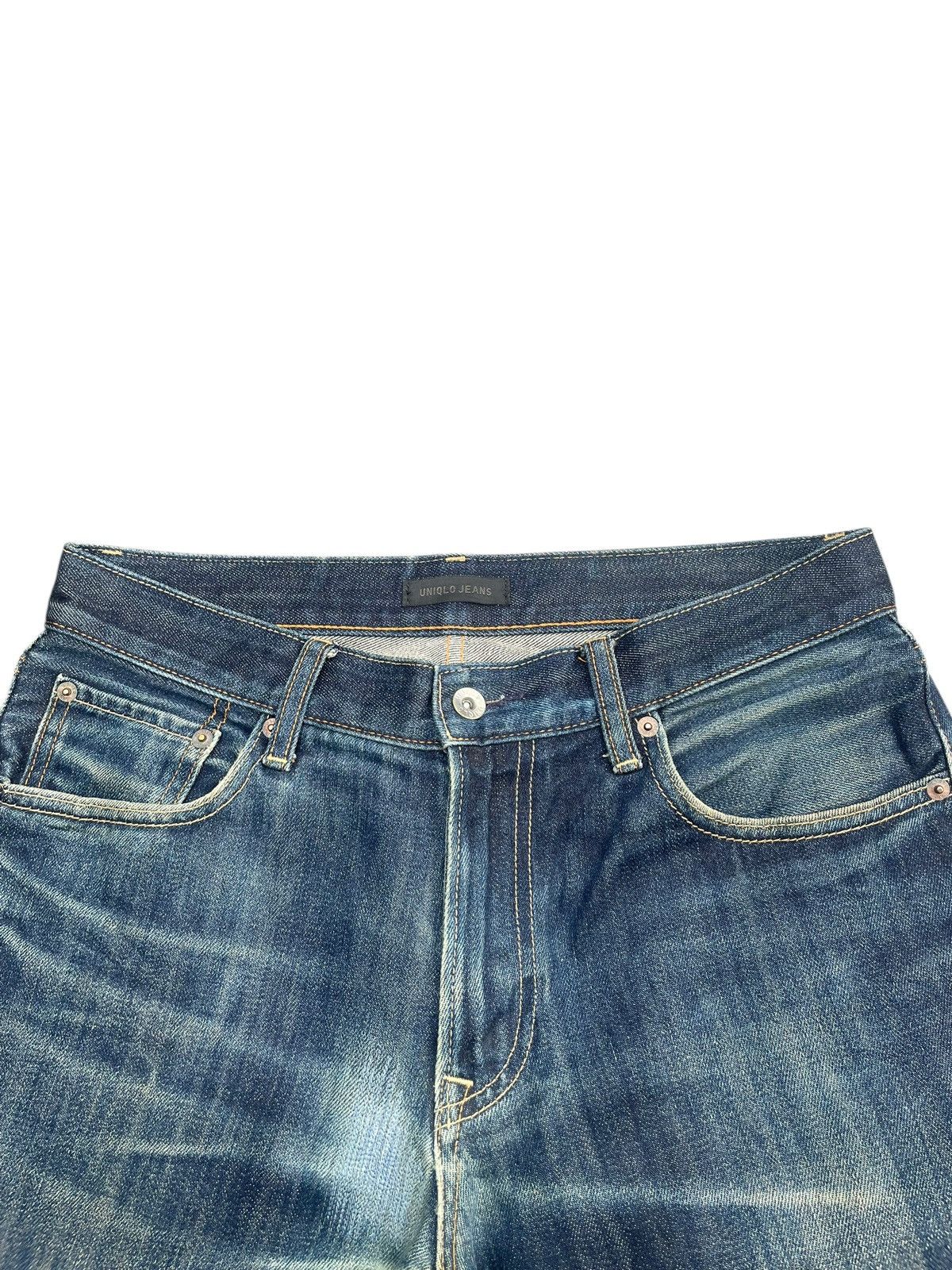 Japanese Brand × Uniqlo Uniqlo Jeans Size US 33 - 4 Thumbnail