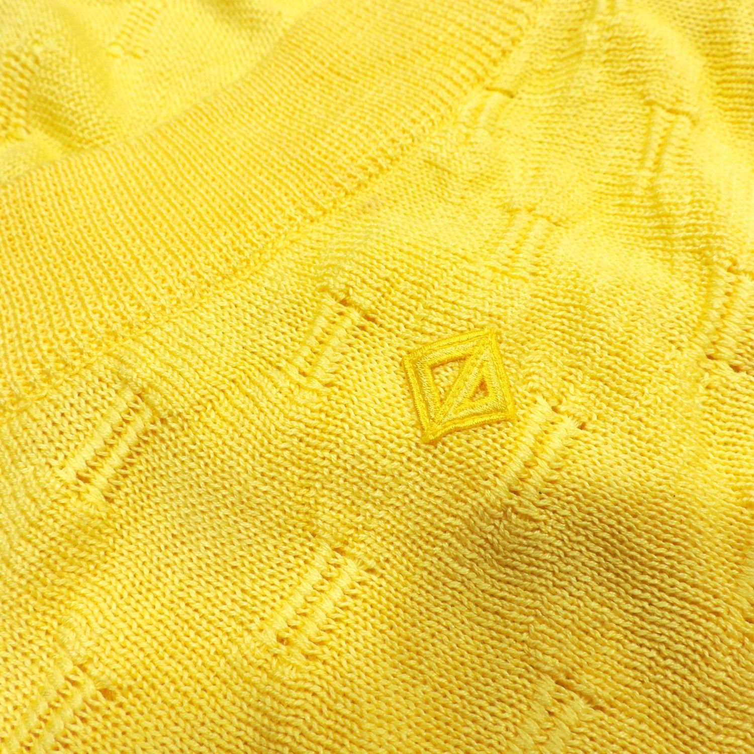 Dior CHRISTIAN DIOR SPORT V-NECK MONOGRAM KNIT SWEATER Size US M / EU 48-50 / 2 - 5 Thumbnail