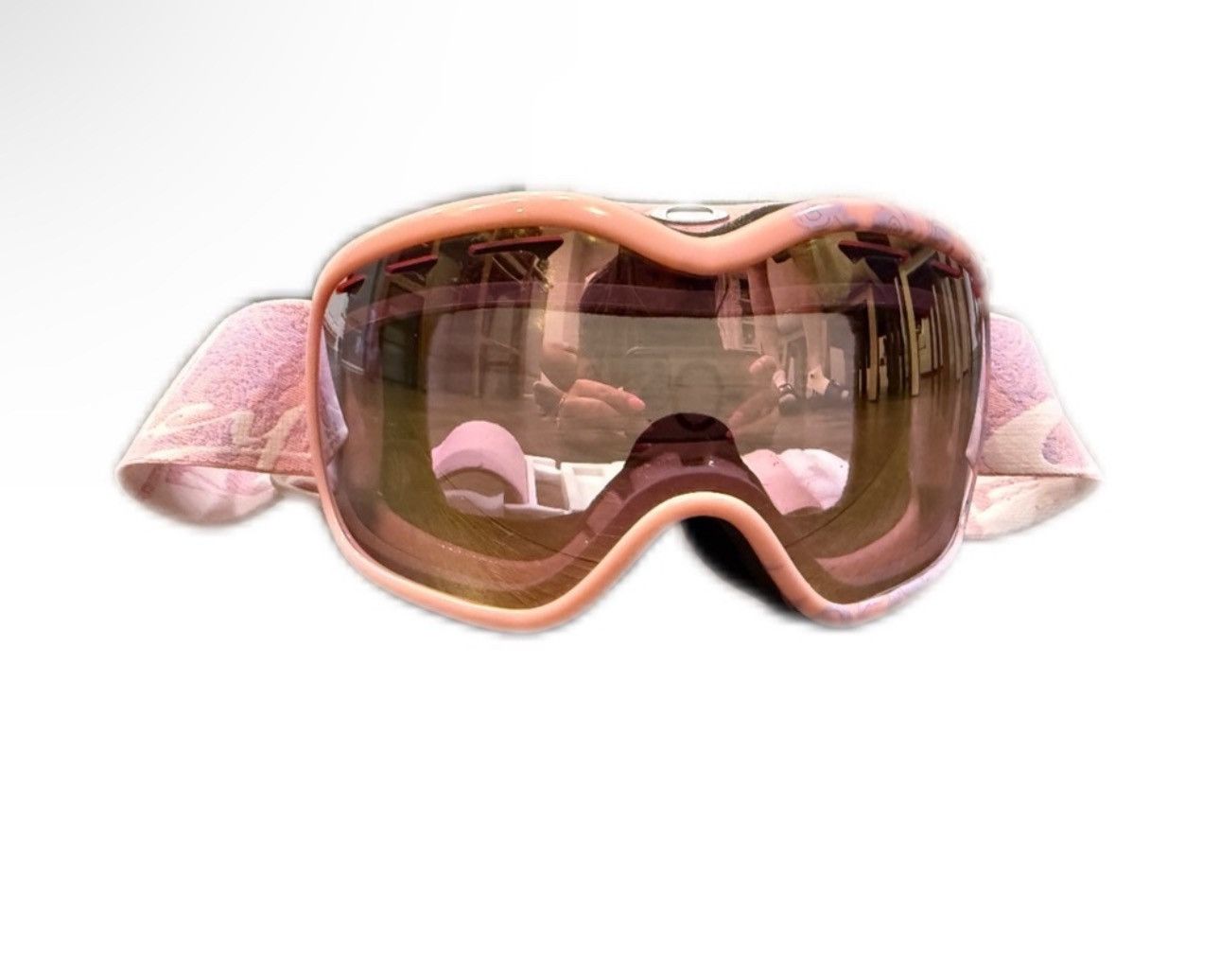 Oakley pink VINTAGE OAKLEY ski googles 🥽 Size ONE SIZE - 1 Thumbnail