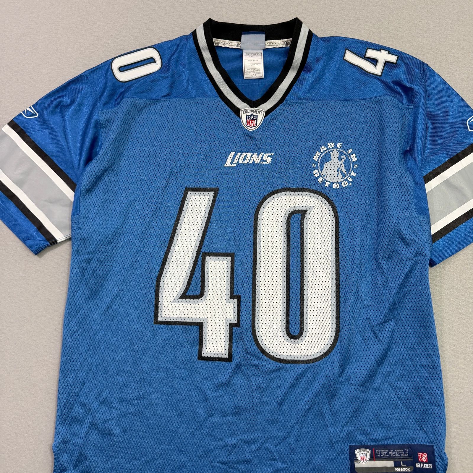 Vintage Vintage Kid Rock 40th Birthday Bash Detroit Lions Jersey Size US L / EU 52-54 / 3 - 2 Thumbnail