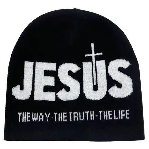 Other "Masumi x Konno "Jesus Beanie Hat Size ONE SIZE - 1 Thumbnail