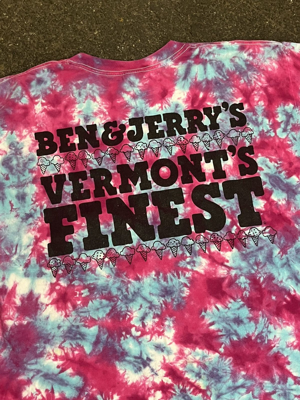 Vintage Vintage cherry Garcia Greatful dead knockoff tee rare hype Size US XL / EU 56 / 4 - 7 Thumbnail
