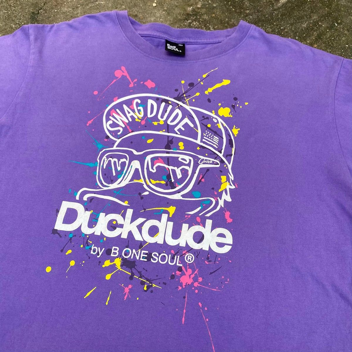 Vintage RARE ‼️ DUCK DUDE Size US XL / EU 56 / 4 - 2 Thumbnail
