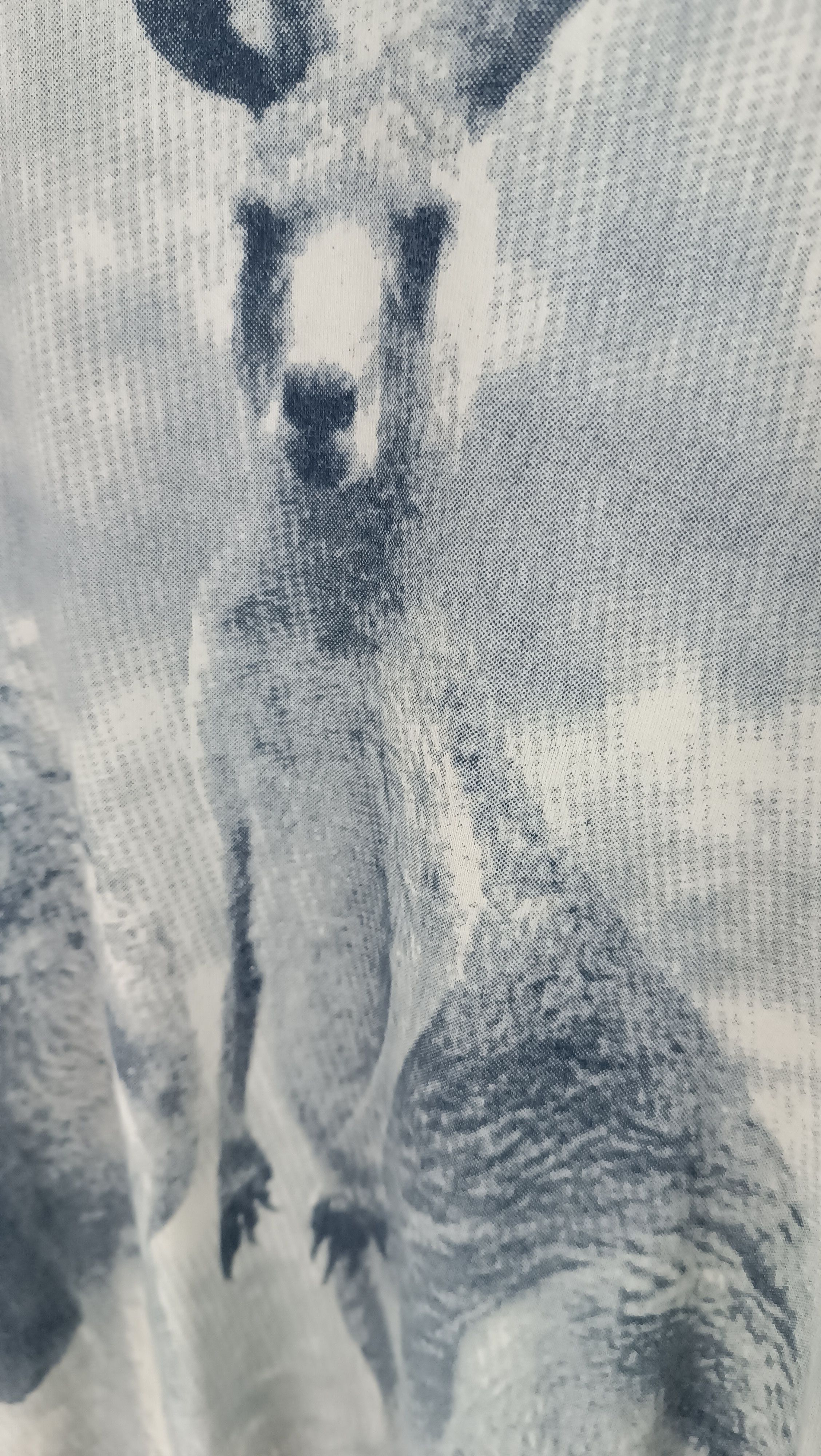 Vintage VINTAGE 90'S AUTRALIA KANGAROO AOP OVERPRINT VERY RARE TEE Size US XL / EU 56 / 4 - 18 Thumbnail