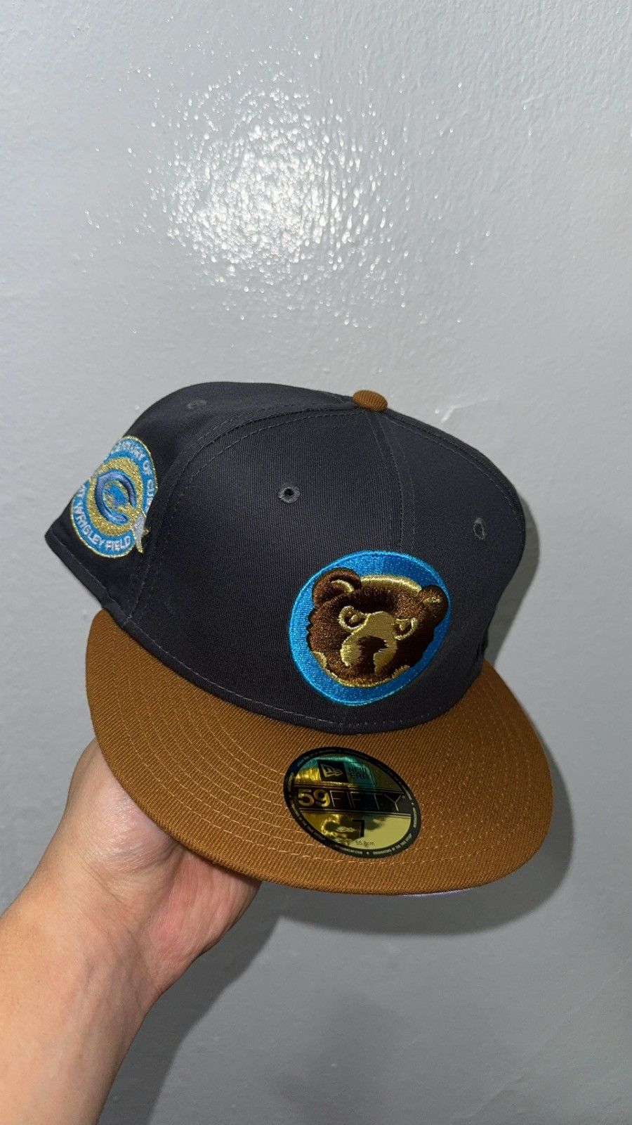 New Era New Era 59fifty Chicago Cubs fitted hat size 7 Size ONE SIZE - 1 Thumbnail