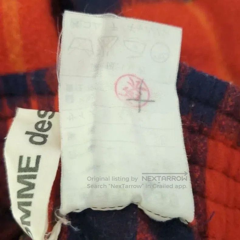 Comme des Garcons Comme des Garcons Women's trousers Size 25" / US 0 / IT 36 - 6 Thumbnail
