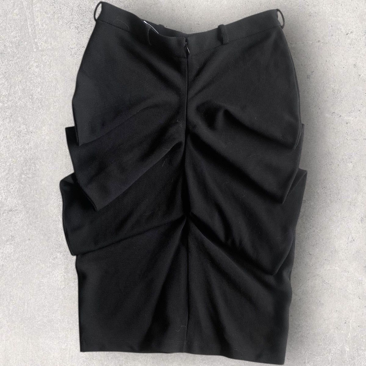 Dior × Vintage Vintage AW93 Shrunk Skirt Size 26" / US 2 / IT 38 - 2 Thumbnail