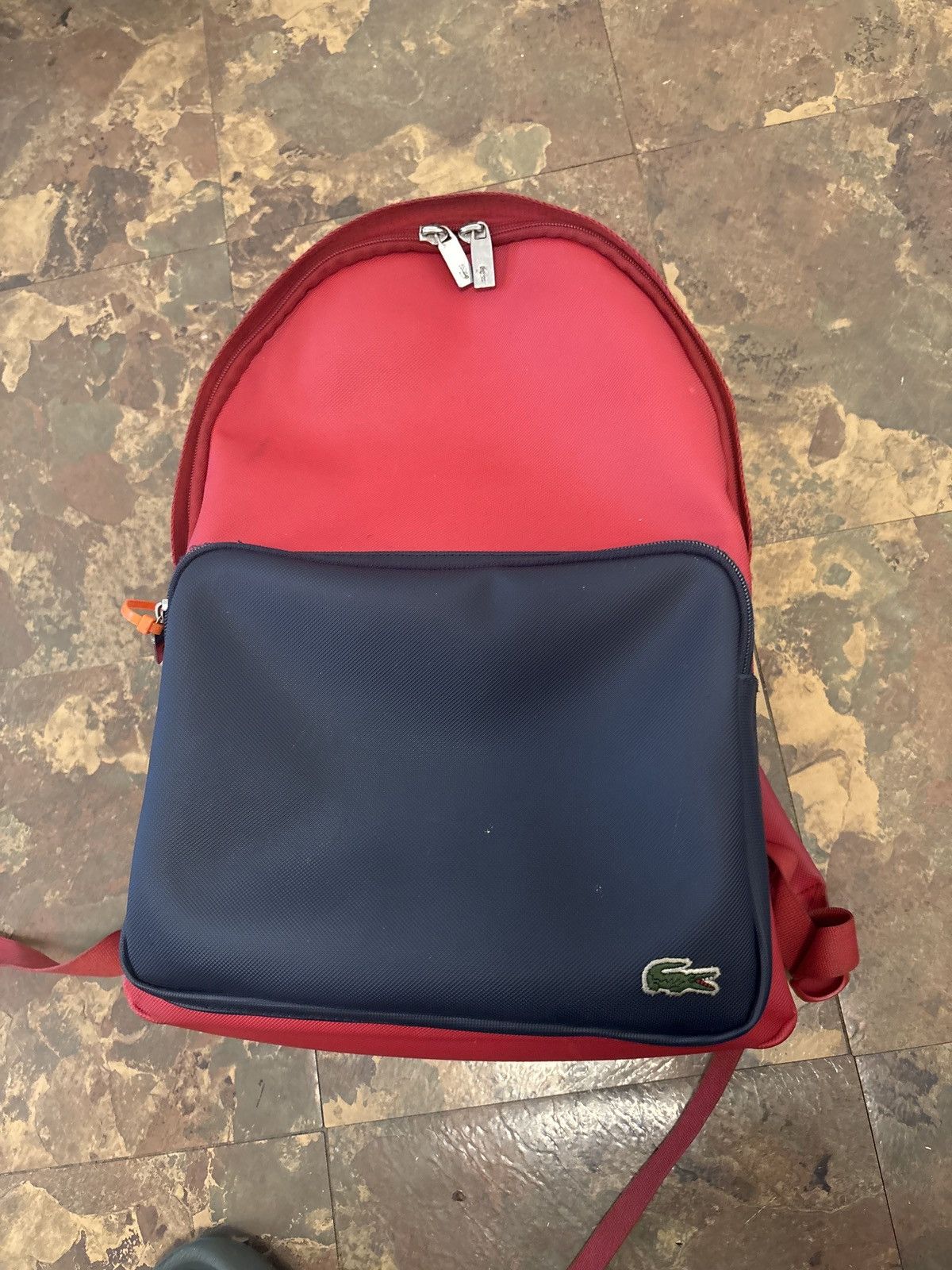 Lacoste Lacoste Book bag Size ONE SIZE - 1 Thumbnail