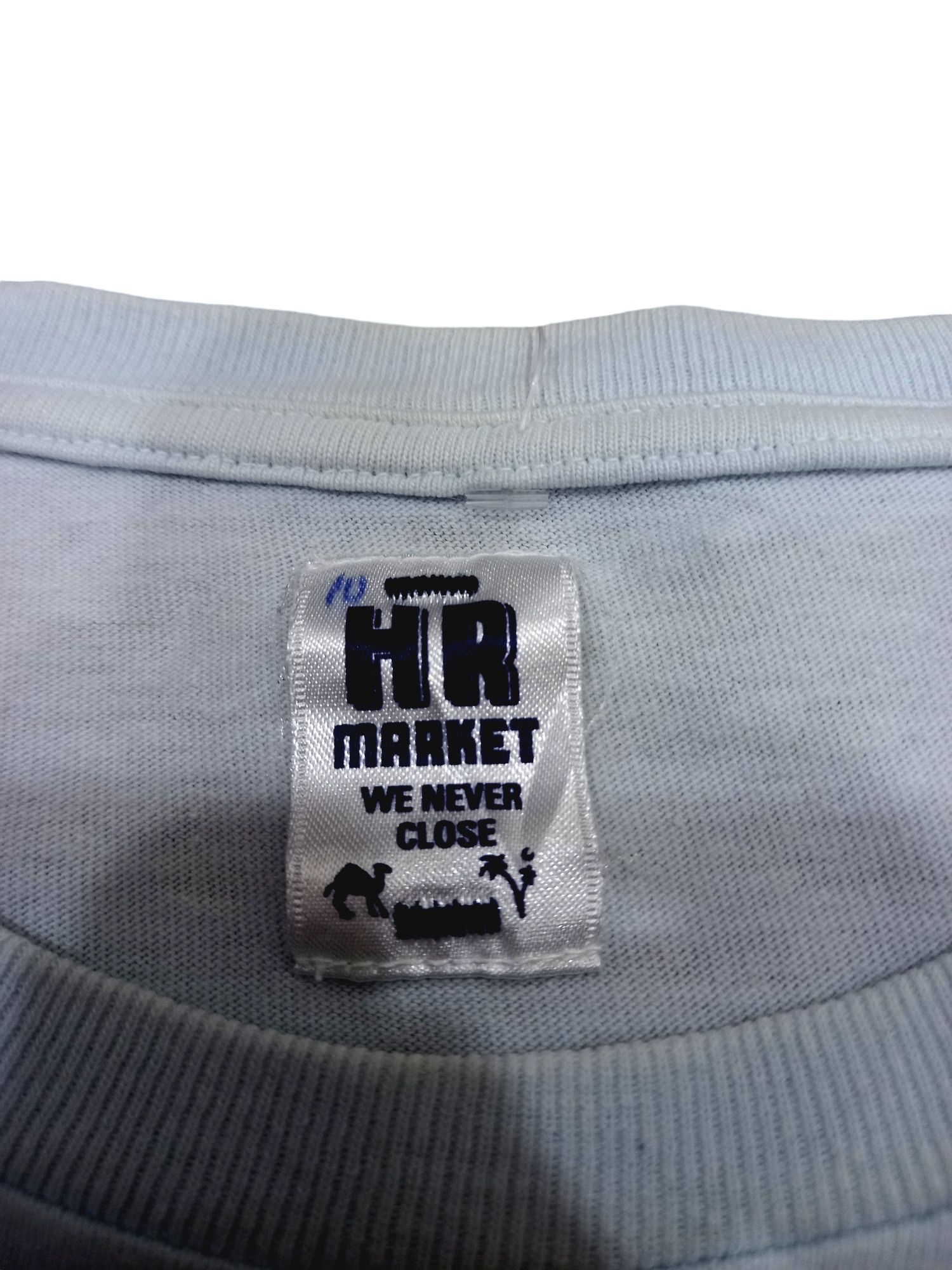 Blue Blue Japan H.R.Market Blue Blue Japan Big Logo Tee Size US M / EU 48-50 / 2 - 3 Thumbnail