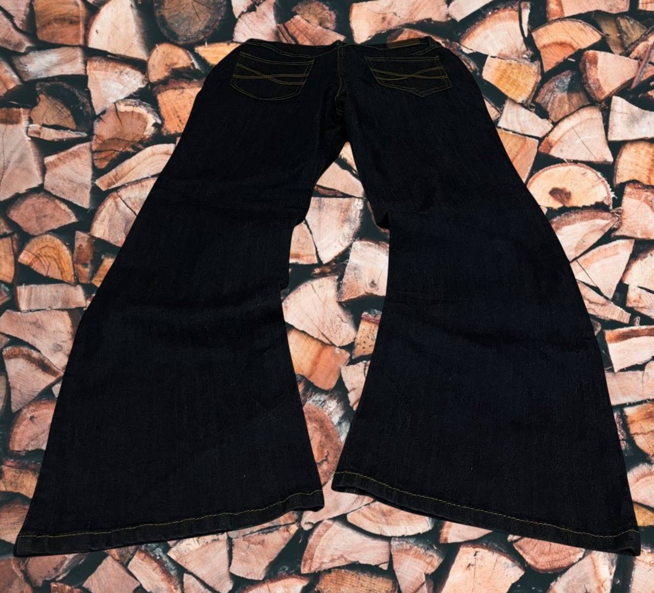 Japanese Brand × Vintage IfSixWasNine japanese Y2K Kapital style flared jeans Size US 32 / EU 48 - 3 Thumbnail