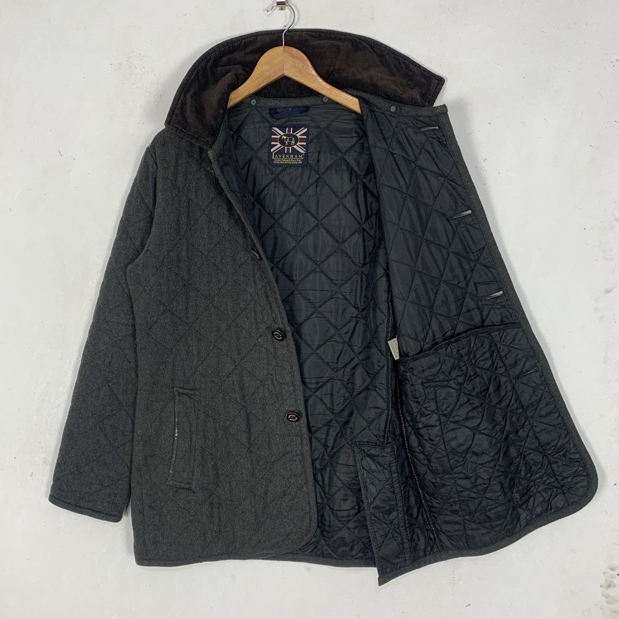 Lavenham vintage Lavenham Brand Outdoor quilted button-up Jacket Size US M / EU 48-50 / 2 - 7 Thumbnail