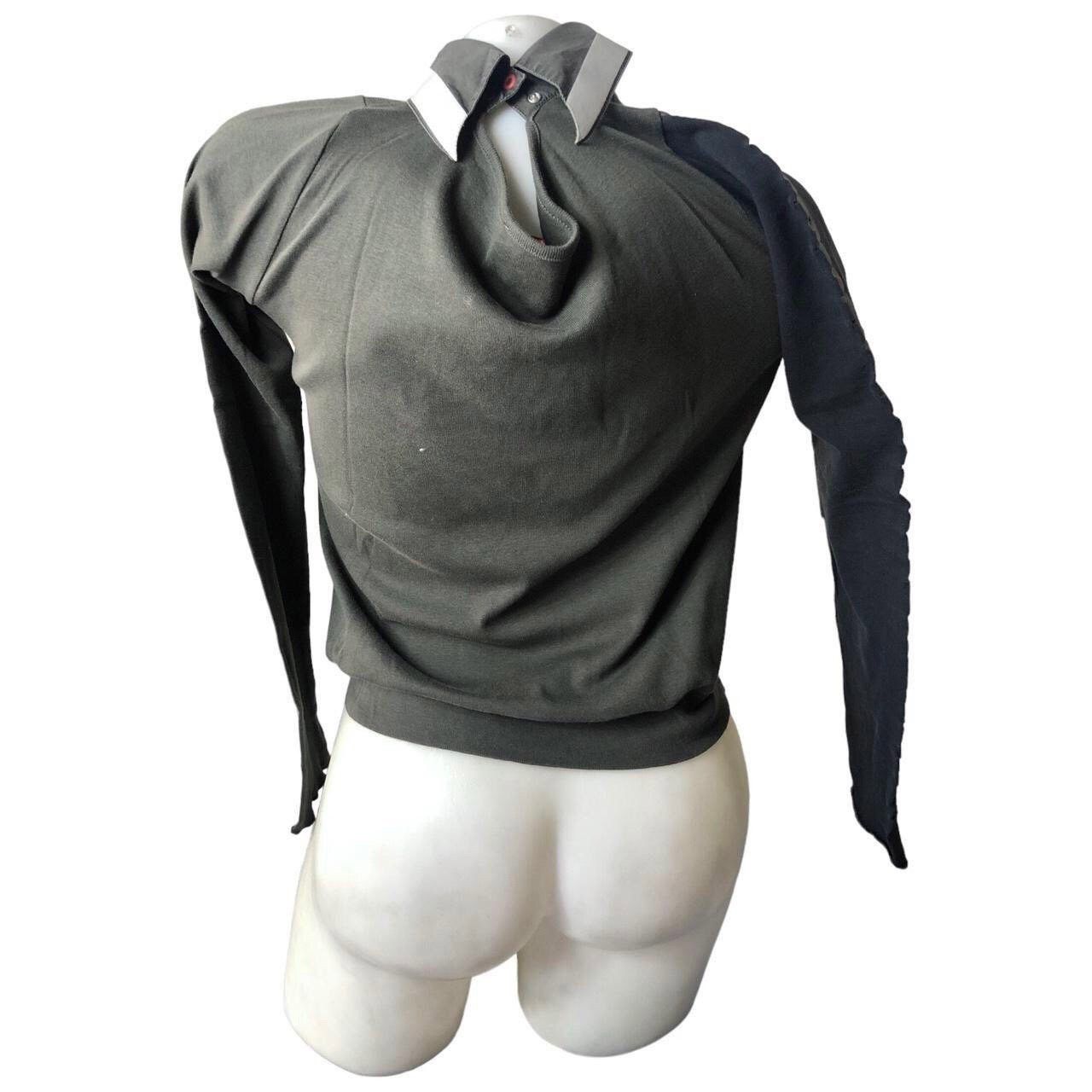Cop Copine The Cop Copine Backside Collar Top Size ONE SIZE - 4 Thumbnail