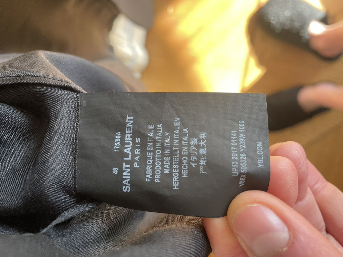 Saint Laurent Paris SLP Classic Blazer Size 48R - 3 Thumbnail