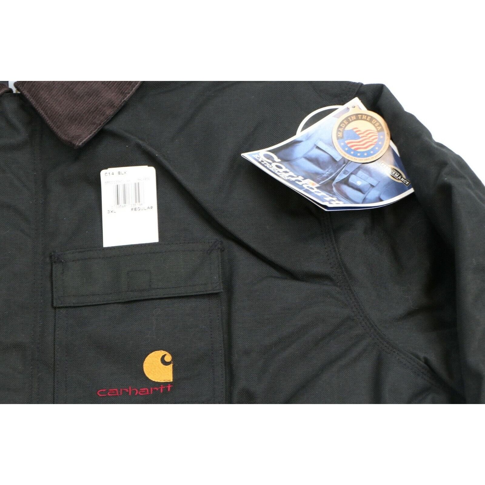 Carhartt × Vintage NOS Vintage 90s Carhartt Quilt Lined Parka Jacket 3XL Size US XXL / EU 58 / 5 - 5 Thumbnail