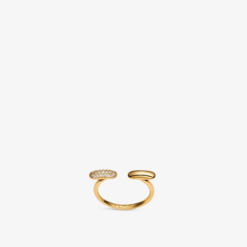 Fendi o1s1wg110226 Size : OS / Filo Ring in Gold Size ONE SIZE - 1 Thumbnail