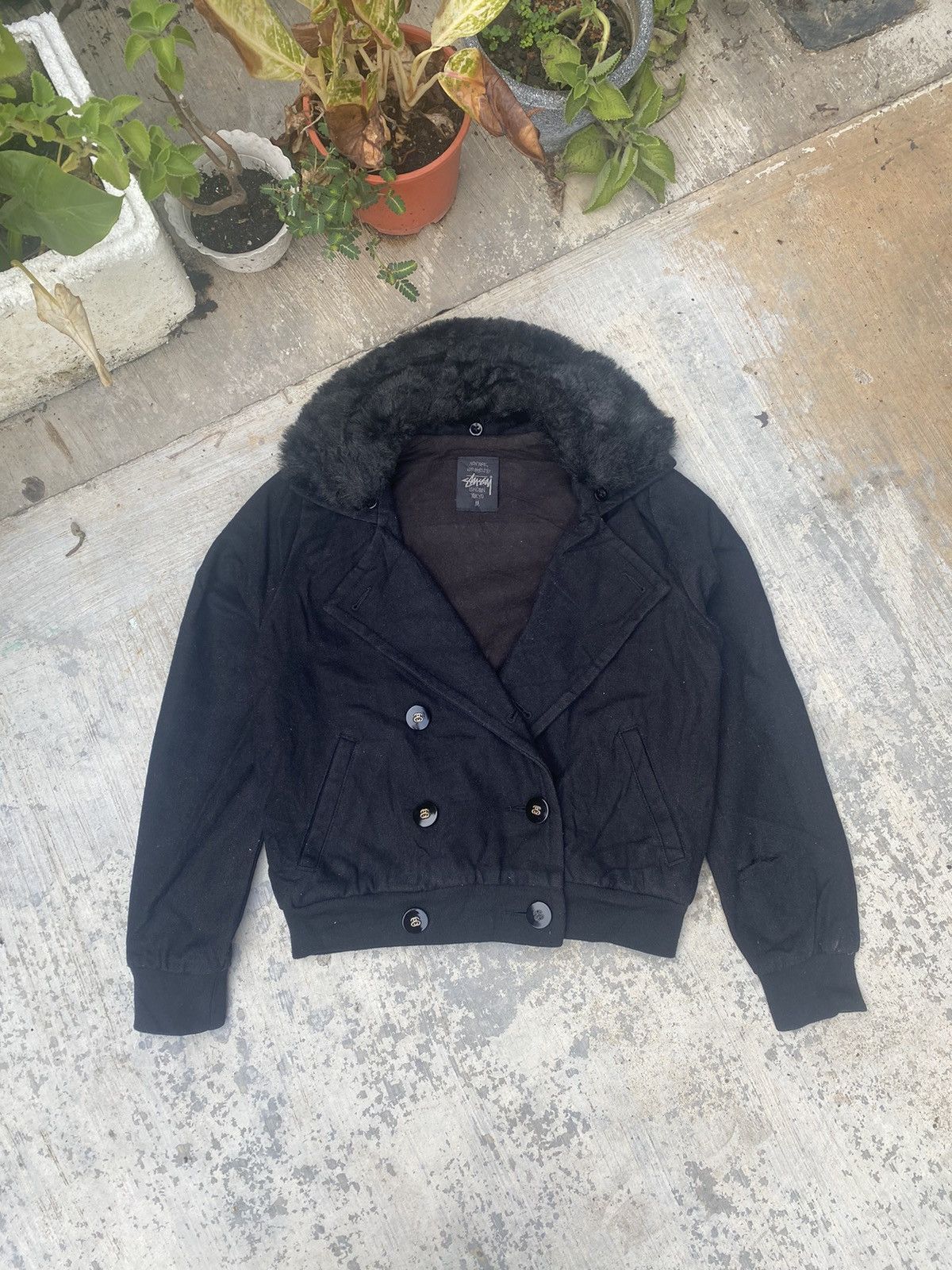 Stussy Stussy Wool Jacket Size M / US 6-8 / IT 42-44 - 1 Thumbnail