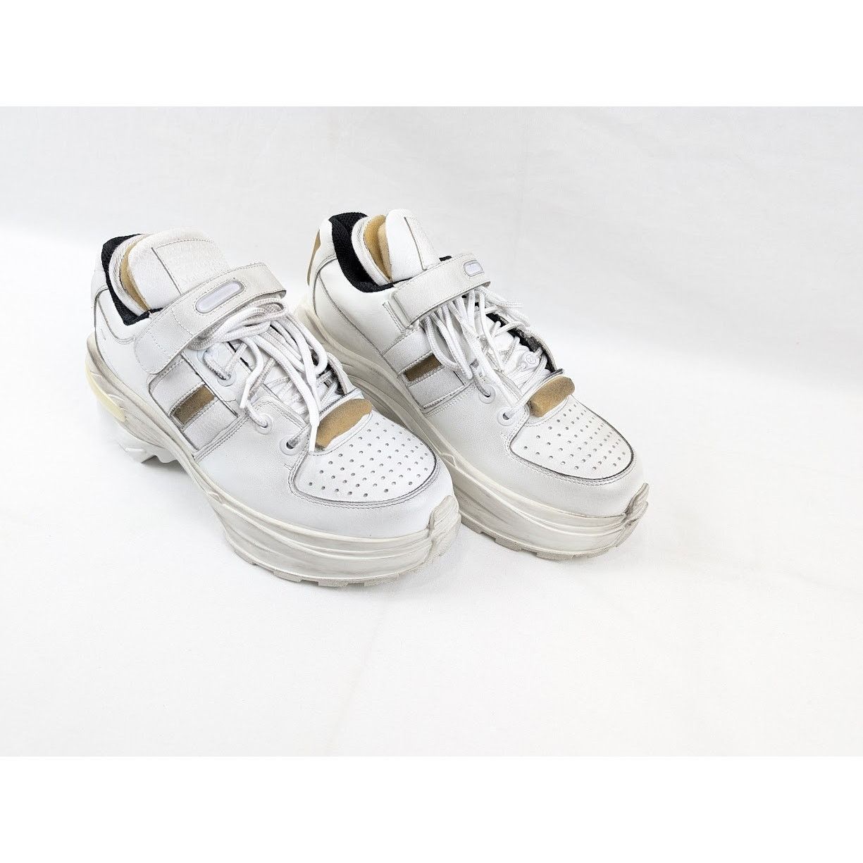 Maison Margiela o1rshd1 Fusion Sneakers in White Size US 9 / EU 42 - 13 Thumbnail