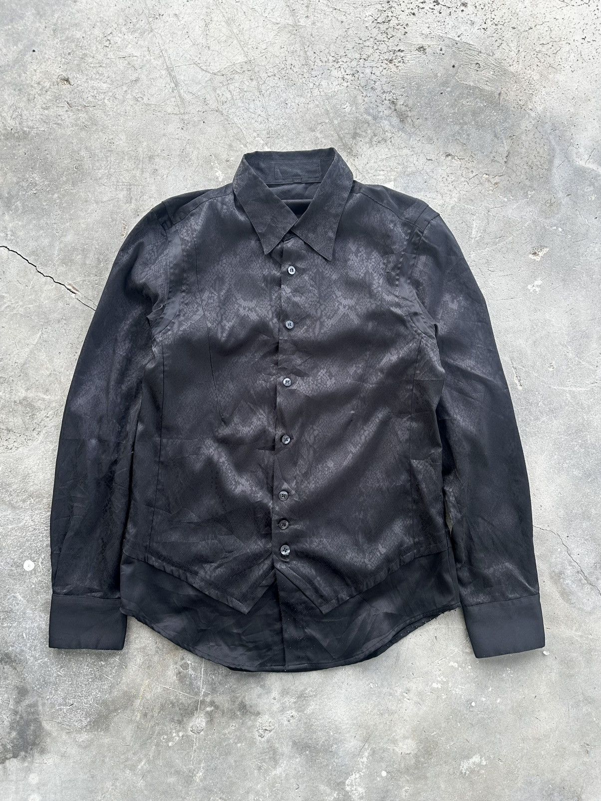JACKROSE Jackrose Snakeskin Button-Up Shirt Size US M / EU 48-50 / 2 - 1 Thumbnail