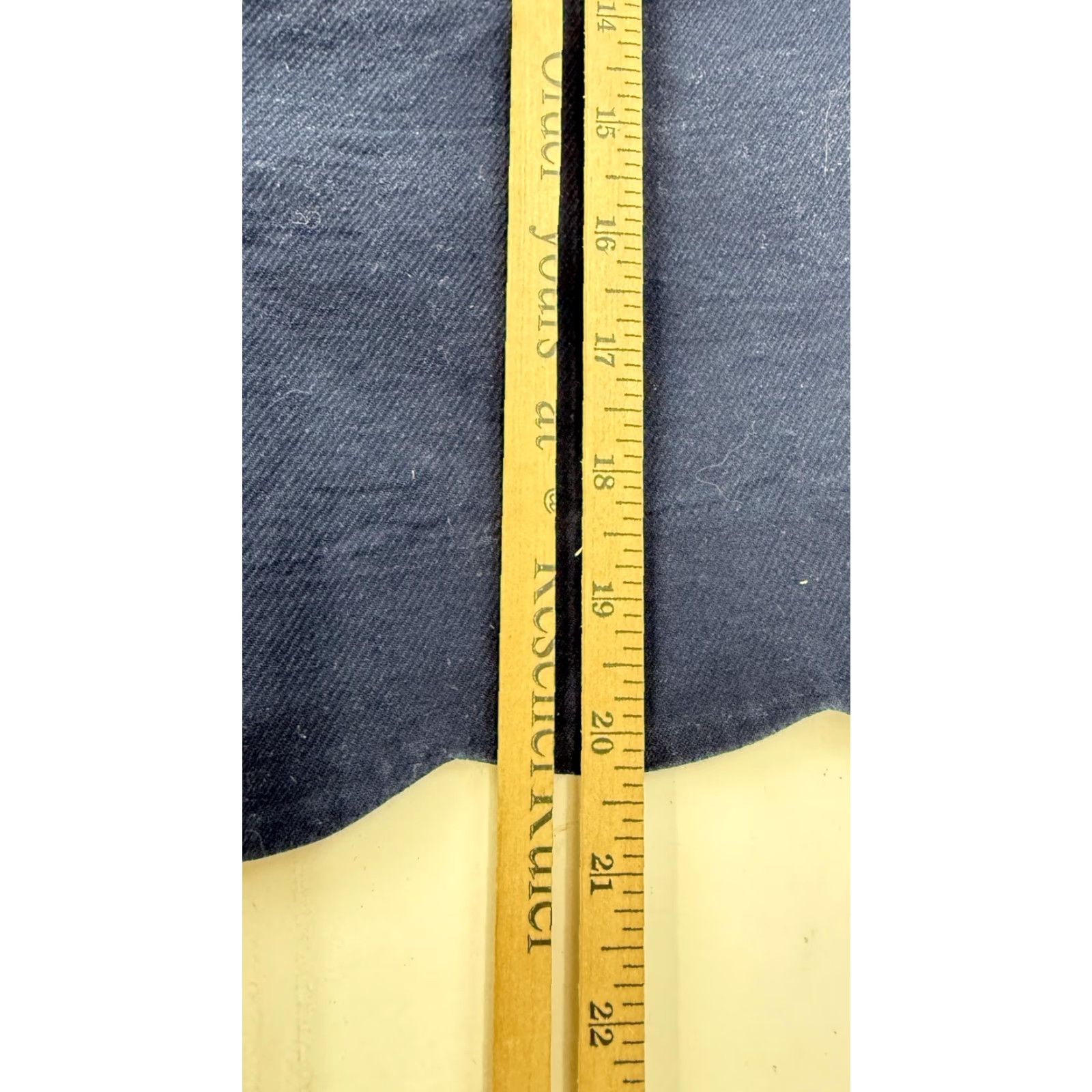 J.Crew J. By J.Crew Skirt Womens 4 Blue Cotton Twill A-Line Scallop Hem Mini Casual Size 27" / US 4 / IT 40 - 7 Thumbnail