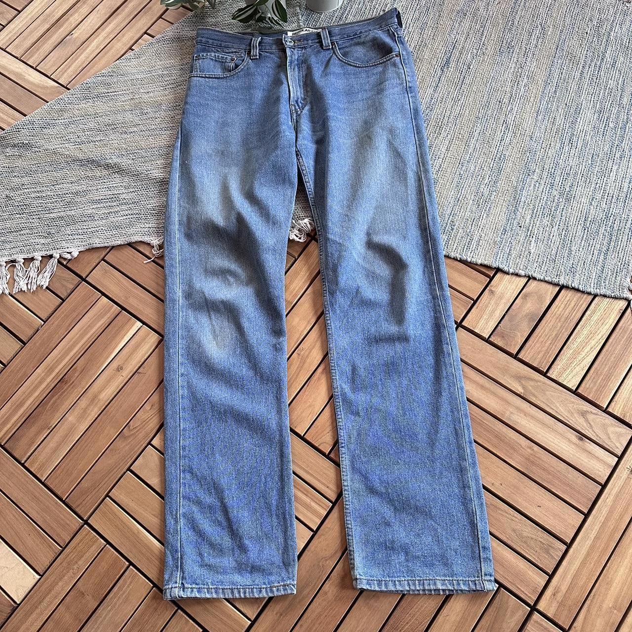 Levi's Vintage Y2K Levis Denim Pants Trousers Size US 33 - 4 Thumbnail