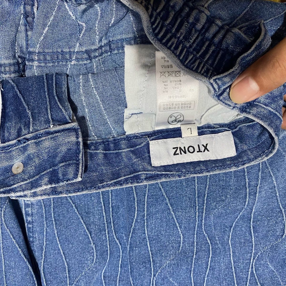 Vintage xtonz y2k jeans Size US 35 - 5 Thumbnail