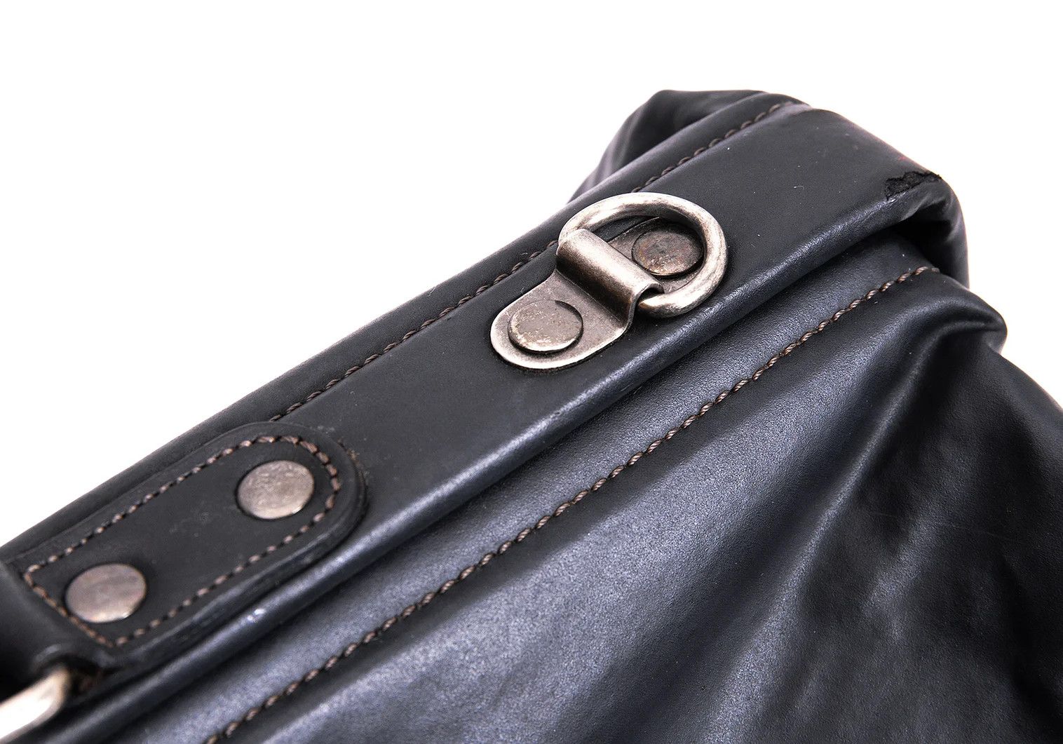 Jean Paul Gaultier Coated Doctor Bag in Black with Some Damage Size ONE SIZE - 15 Thumbnail