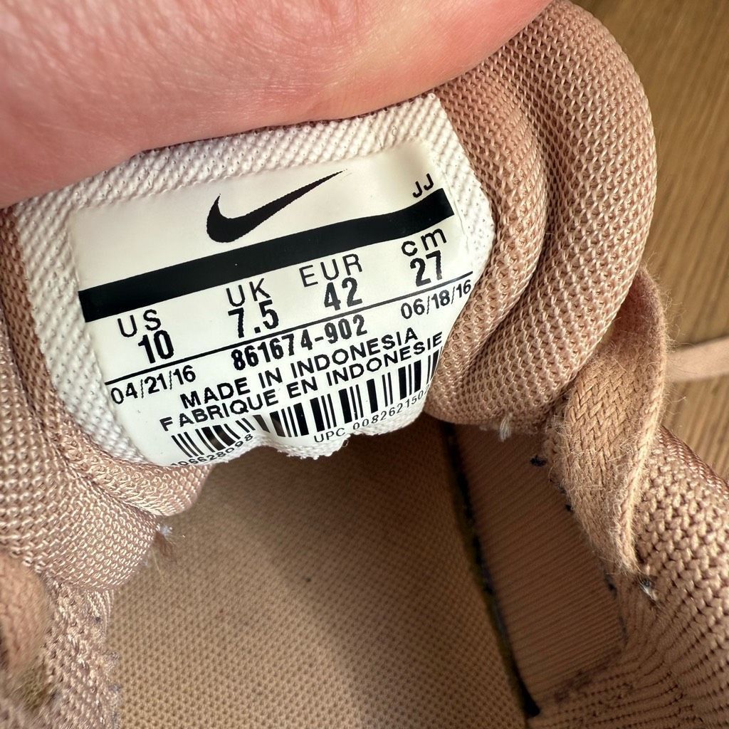 Nike Nike Air Max Thea SE Metallic Red Bronze Rose Gold Sneakers Size US 10 / IT 40 - 8 Thumbnail