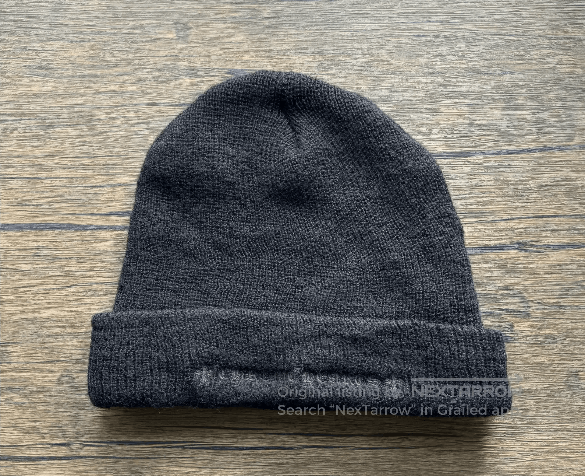 Chrome Hearts chrome hearts black embroidered knit beanie. Size ONE SIZE - 2 Thumbnail