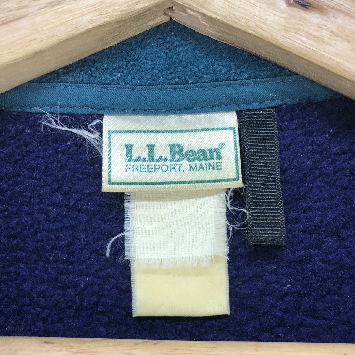 L.L. Bean 🔥Vintage Ll bean Deep Pile Fleece Jacket Size US M / EU 48-50 / 2 - 3 Thumbnail