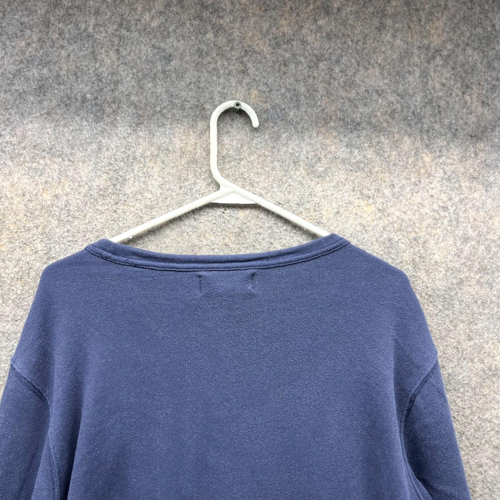 Polo Ralph Lauren VINTAGE Polo Ralph Lauren Sweater Men Large Adult Blue Pullover Crewneck Fleece Pony Size US L / EU 52-54 / 3 - 3 Thumbnail